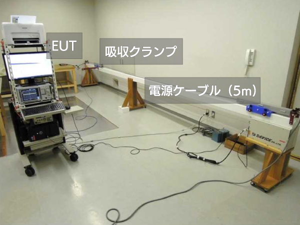 雑音電力測定（電安法、CISPR14等）