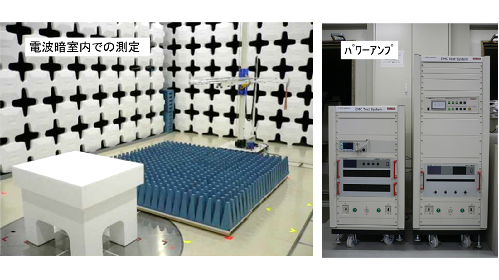 放射・伝導電磁界イミュニティ測定システム