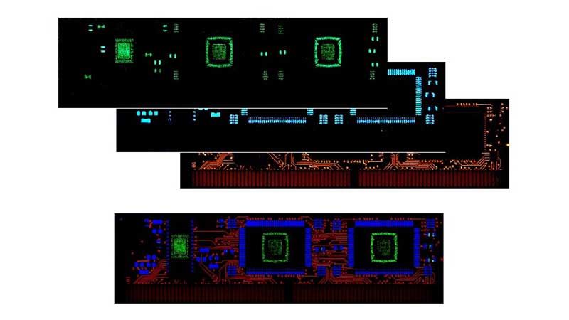 微小部蛍光Ｘ線分析（XRF）　面分析