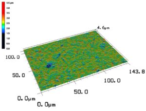 抗菌・抗ウイルス効果を発揮するMD処理表面の状態