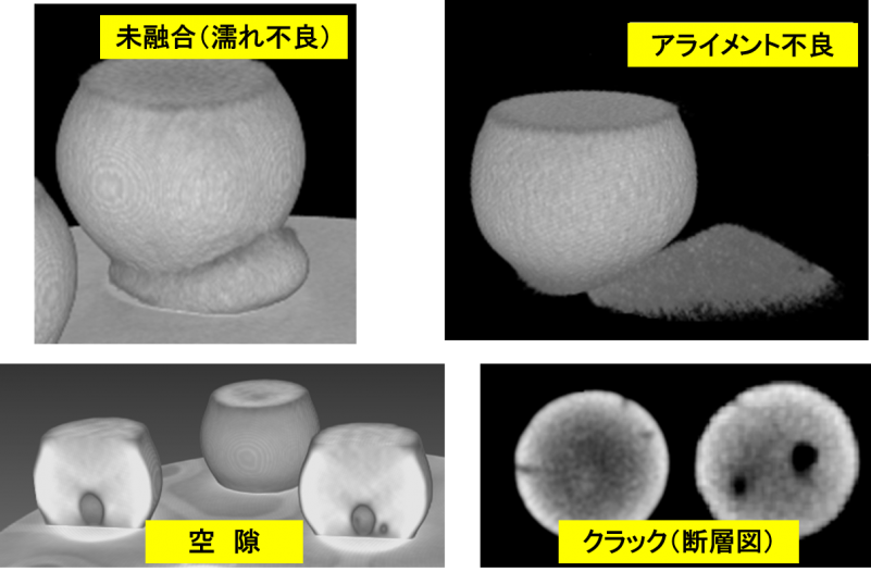 BGA実装に関する不具合事例