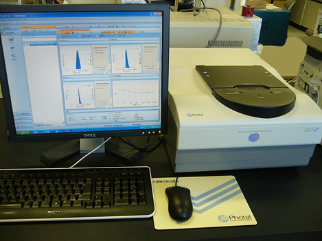 ゼータ電位・粒径分布測定システム