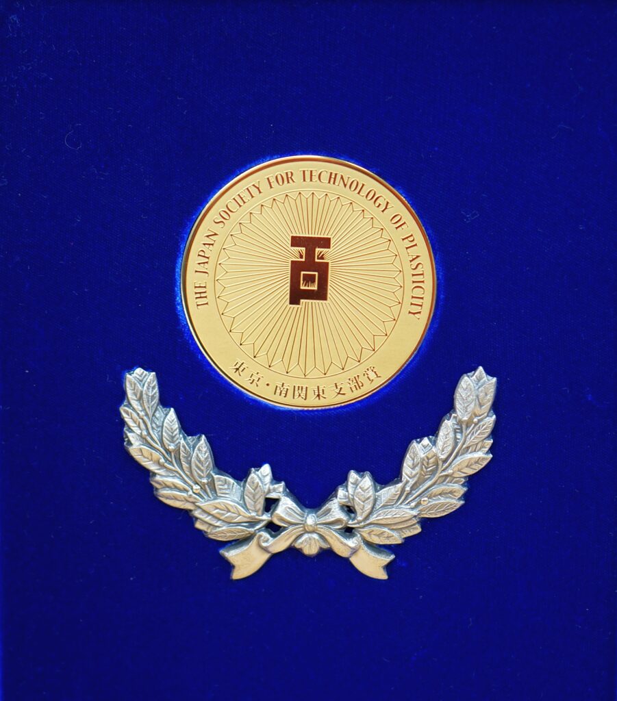 盾メダルの写真